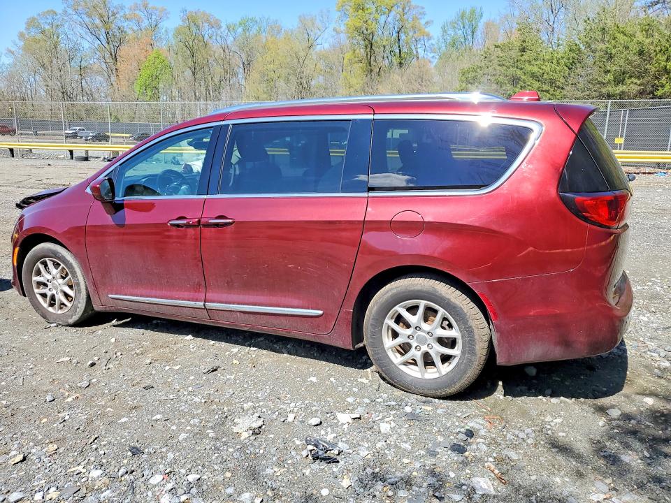 2020 Chrysler Pacifica მანქანა იყიდება აუქციონზე, vin: 2C4RC1BG9LR116158, აუქციონის ნომერი: 48801736