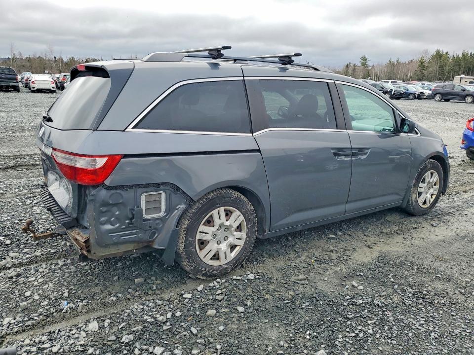 Aukcja sprzedaży 2013 Honda Odyssey, vin: 5FNRL5H2XDB501387, numer aukcji: 49939996