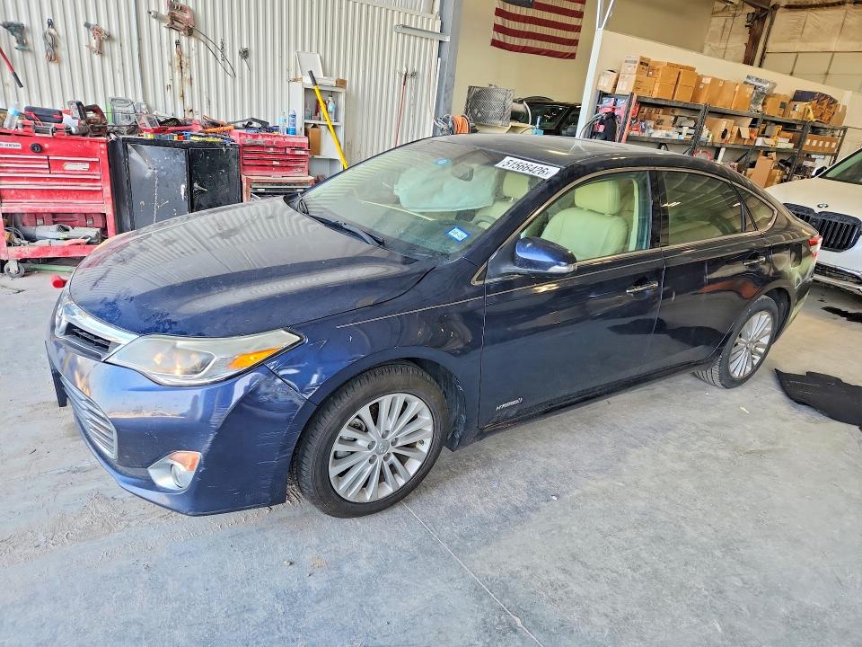 51566426 :رقم المزاد ، 4T1BD1EB4FU044299 vin ، 2015 Toyota Avalon Hybrid مزاد بيع
