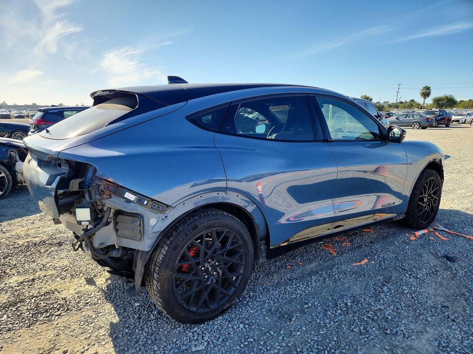 Продаж на аукціоні авто 2023 Ford Mustang Mach-e, vin: 3FMTK4SX4PMA28671, номер лоту: 50254206