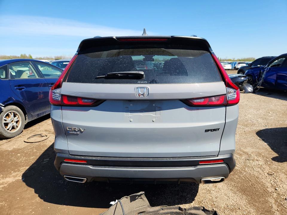 Продажа на аукционе авто 2023 Honda Cr-v, vin: 5J6RS6H58PL002117, номер лота: 50552156