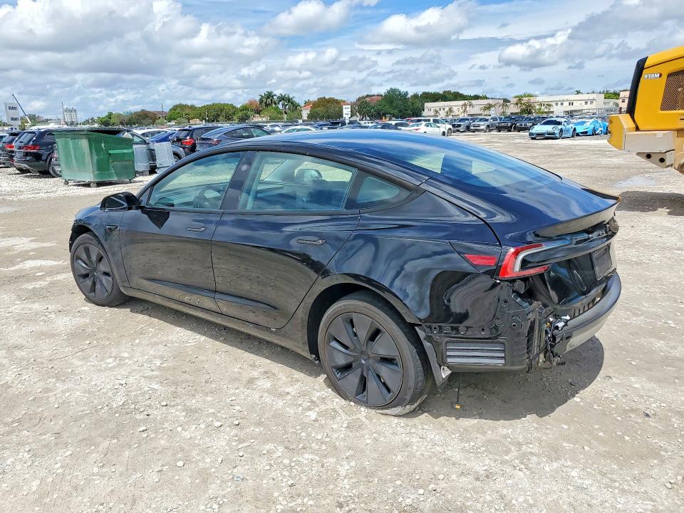 Продаж на аукціоні авто 2025 Tesla Model 3, vin: 5YJ3E1EA2SF022124, номер лоту: 48777646