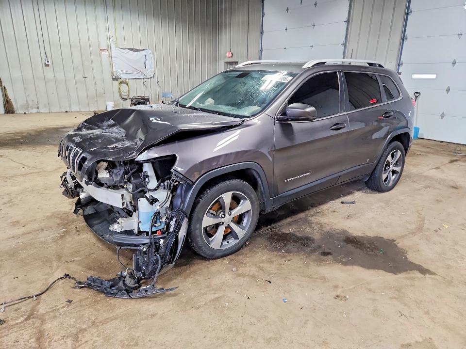 48634986 :رقم المزاد ، 1C4PJLDB6KD433830 vin ، 2019 Jeep Cherokee مزاد بيع