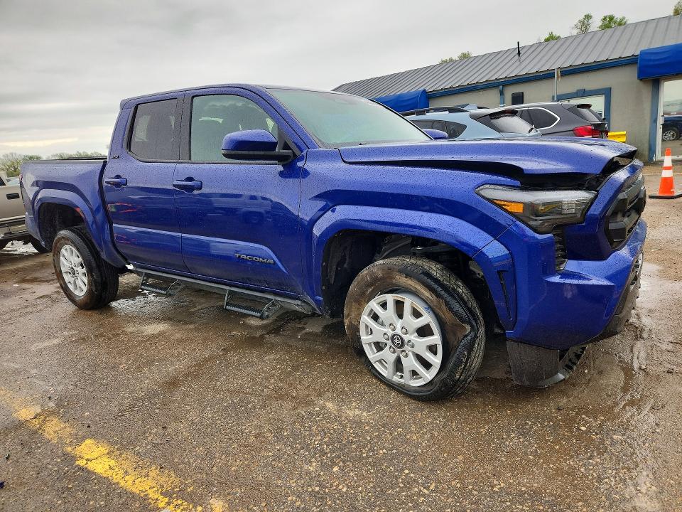 48834646 :رقم المزاد ، 3TMLB5JN7SM154624 vin ، 2025 Toyota Tacoma مزاد بيع