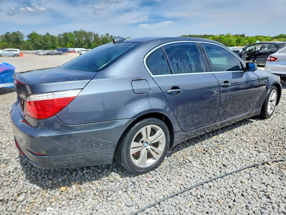 2009 Bmw 528 მანქანა იყიდება აუქციონზე, vin: WBANU53529C120339, აუქციონის ნომერი: 49468126