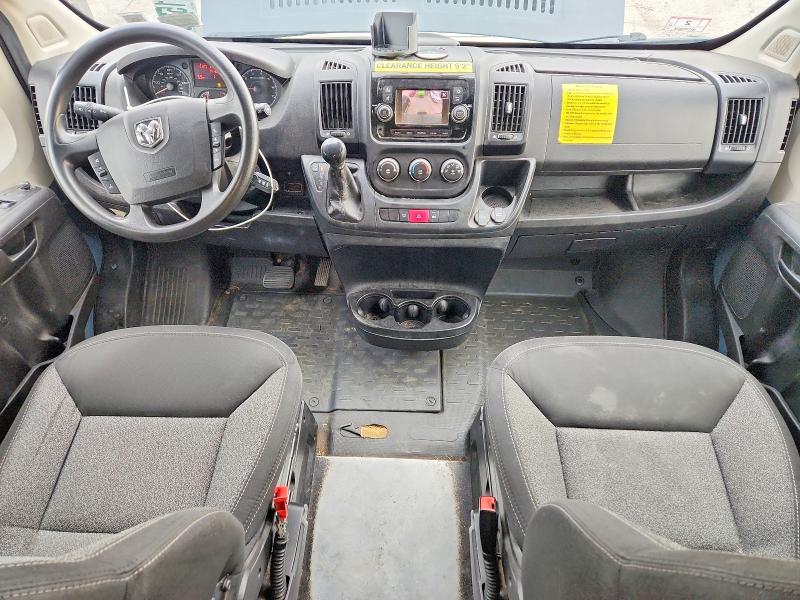 Продаж на аукціоні авто 2019 Ram Promaster 3500, vin: 3C6URVJG9KE561864, номер лоту: 51153336