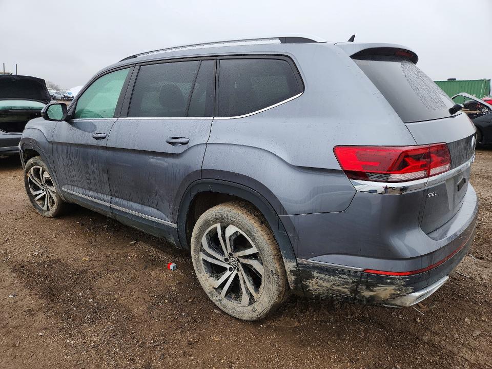 2022 Volkswagen Atlas მანქანა იყიდება აუქციონზე, vin: 1V2BP2CAXNC514737, აუქციონის ნომერი: 49330106