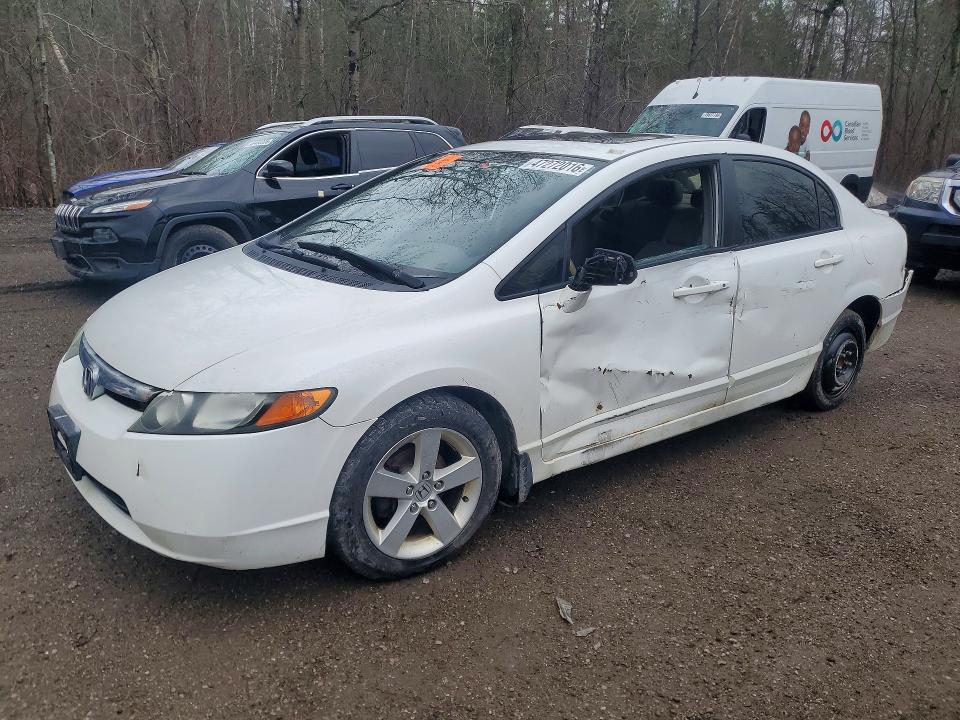 Aukcja sprzedaży 2008 Honda Civic Lx-sr 4dr, vin: 2HGFA16508H123256, numer aukcji: 47272016