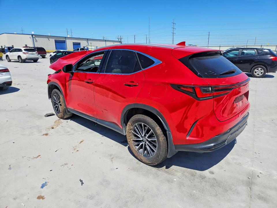 49074246 :رقم المزاد ، 2T2ADCAZ1PC005453 vin ، 2023 Lexus Nx 250 مزاد بيع