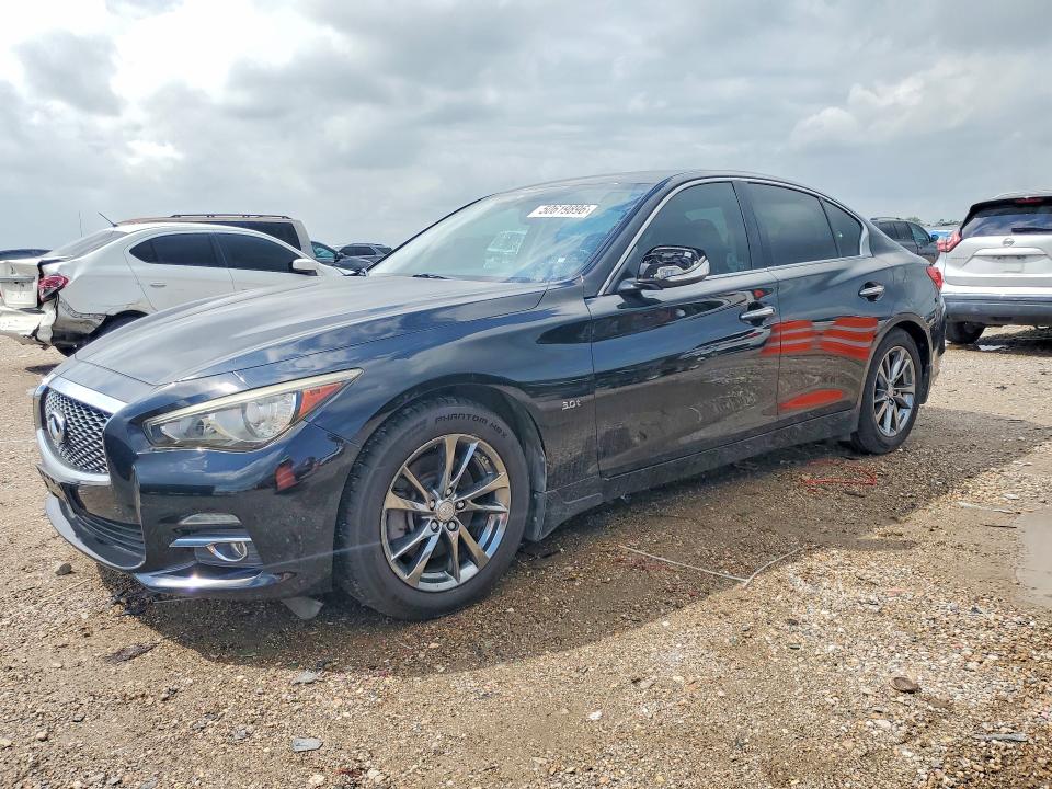 Продаж на аукціоні авто 2017 Infiniti Q50, vin: JN1EV7AP9HM741461, номер лоту: 50619896