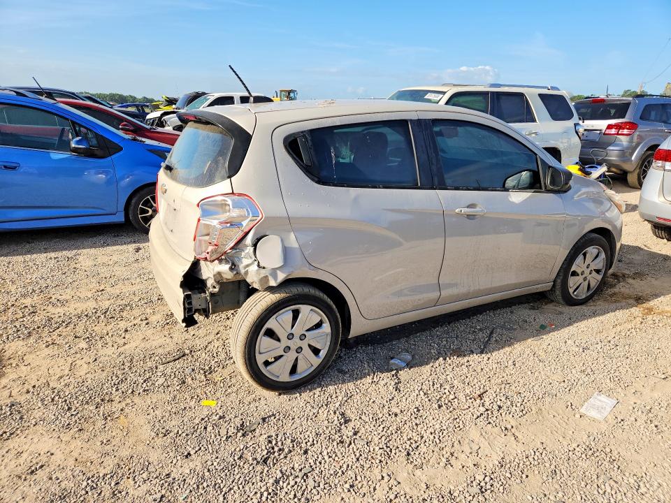 49549406 :رقم المزاد ، KL8CB6SA8HC725056 vin ، 2017 Chevrolet Spark Ls مزاد بيع