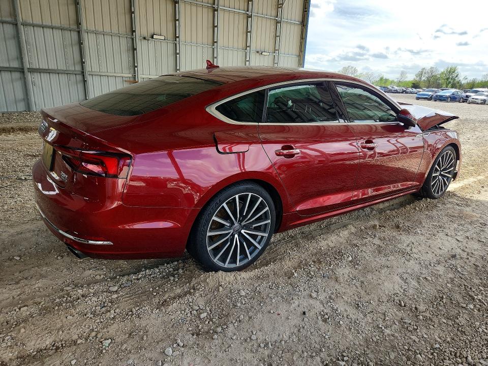 Aukcja sprzedaży 2018 Audi A5, vin: WAUBNCF5XJA135624, numer aukcji: 49563466
