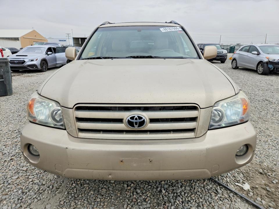 2007 Toyota Highlander მანქანა იყიდება აუქციონზე, vin: JTEEP21A970217718, აუქციონის ნომერი: 48187066