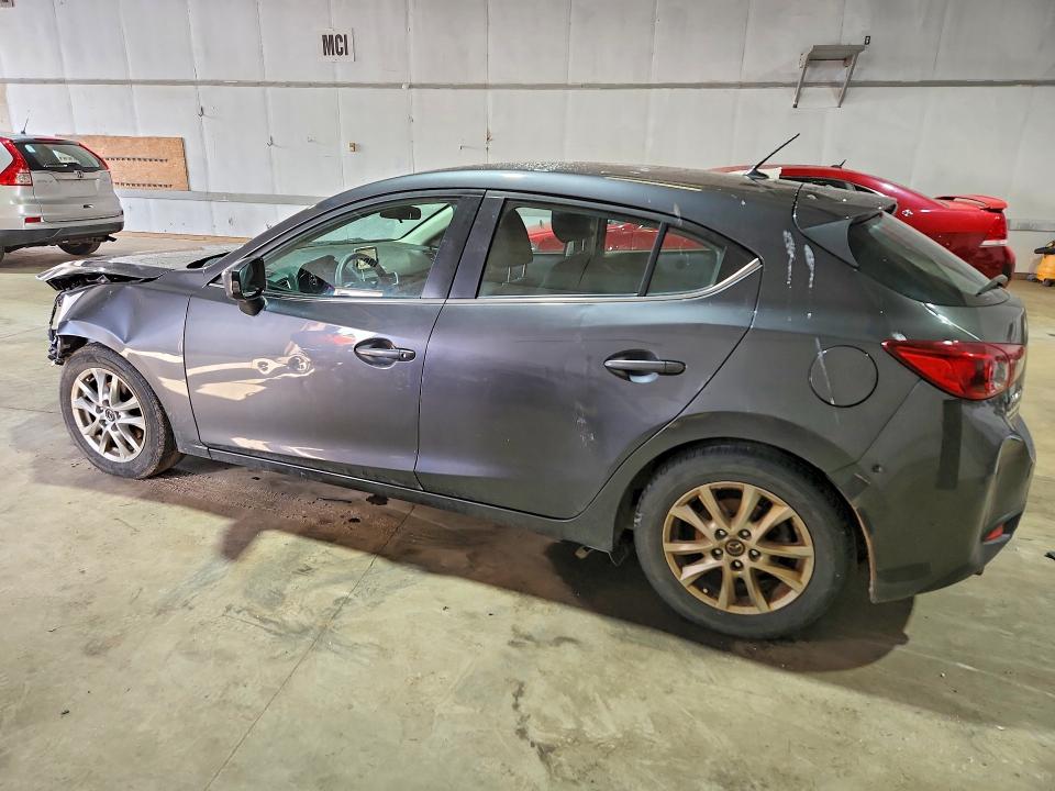 2016 Mazda 3 მანქანა იყიდება აუქციონზე, vin: JM1BM1K74G1331357, აუქციონის ნომერი: 48432806