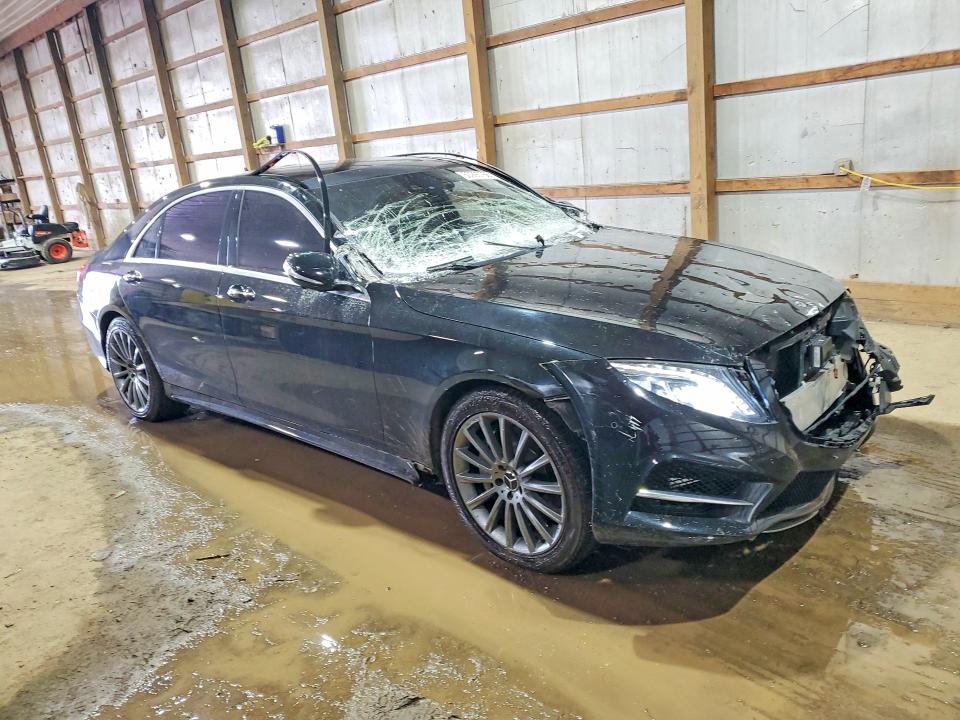 2016 Mercedes-benz S მანქანა იყიდება აუქციონზე, vin: WDDUG8CB8GA245342, აუქციონის ნომერი: 50995766