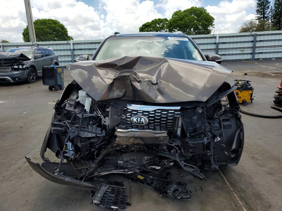 Продаж на аукціоні авто 2019 Kia Sorento, vin: 5XYPK4A58KG532636, номер лоту: 51638956