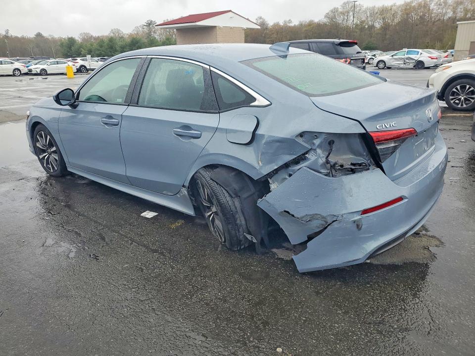 2024 Honda Civic მანქანა იყიდება აუქციონზე, vin: 2HGFE1F73RH317965, აუქციონის ნომერი: 51448446