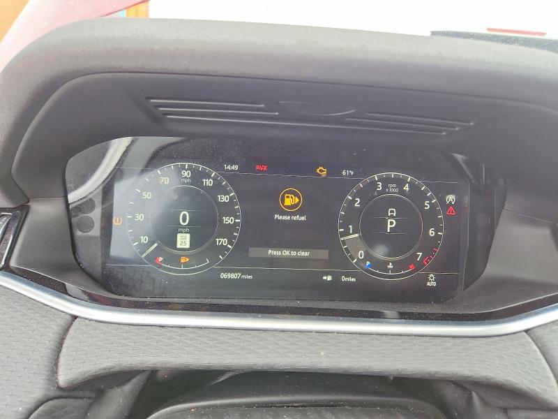 Aukcja sprzedaży 2020 Land Rover Range Rover Evoque, vin: SALZJ2FX9LH033369, numer aukcji: 51466646