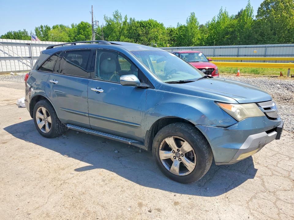 Aukcja sprzedaży 2007 Acura Mdx, vin: 2HNYD288X7H552294, numer aukcji: 50632326