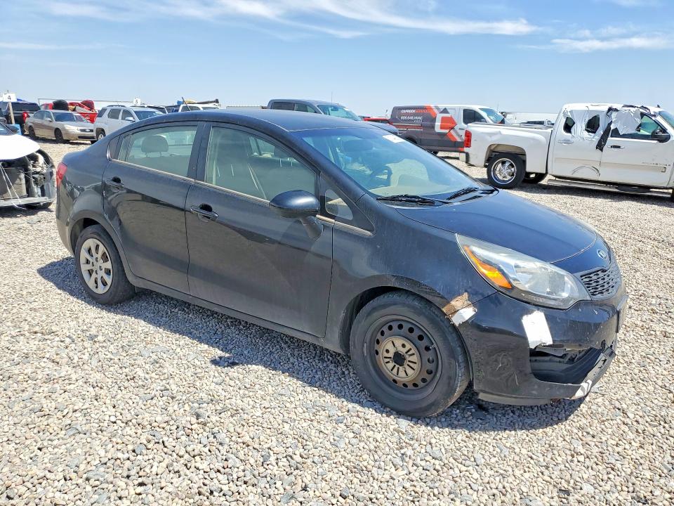 2015 Kia Rio მანქანა იყიდება აუქციონზე, vin: KNADM4A30F6440938, აუქციონის ნომერი: 51043986