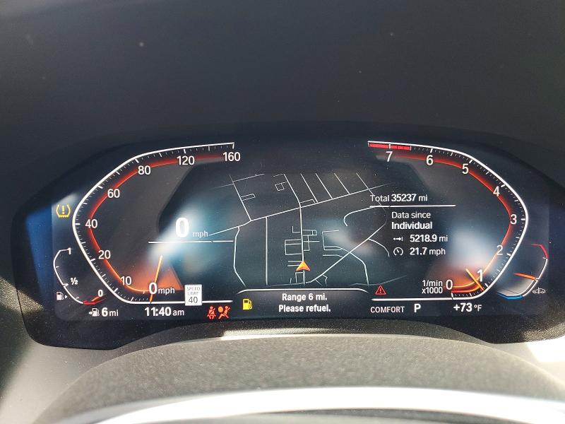 Продаж на аукціоні авто 2023 Bmw 840i, vin: WBADZ2C06PCK62058, номер лоту: 48860956