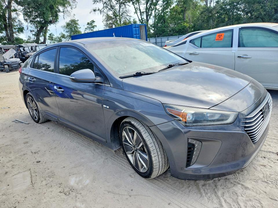 50710436 :رقم المزاد ، KMHC05LC4KU118690 vin ، 2019 Hyundai Ioniq مزاد بيع