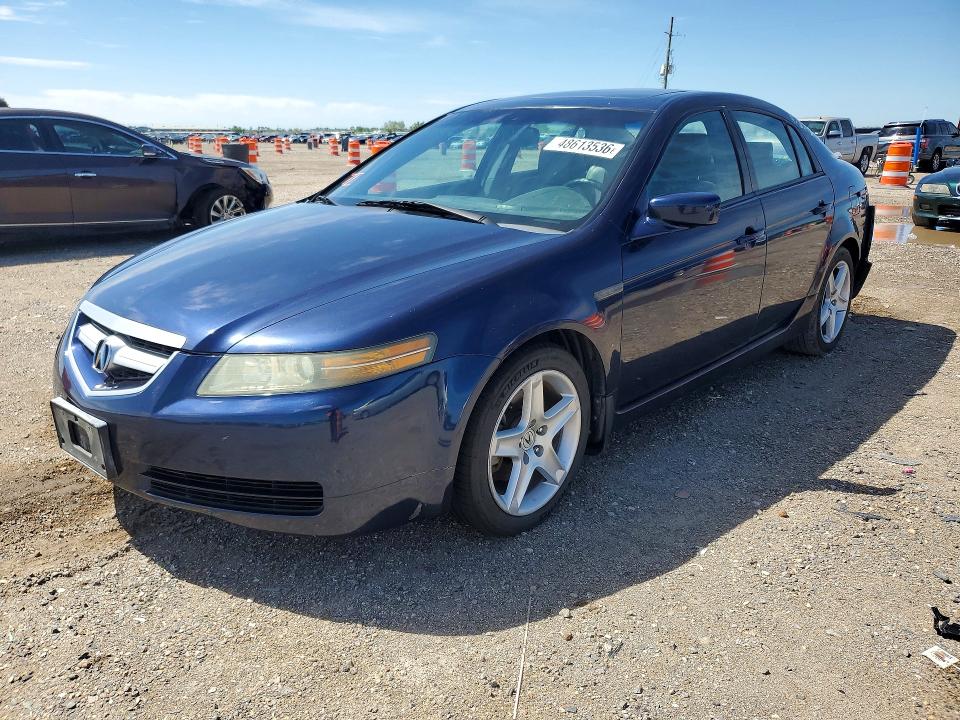 48613536 :رقم المزاد ، 19UUA66274A020760 vin ، 2004 Acura Tl مزاد بيع
