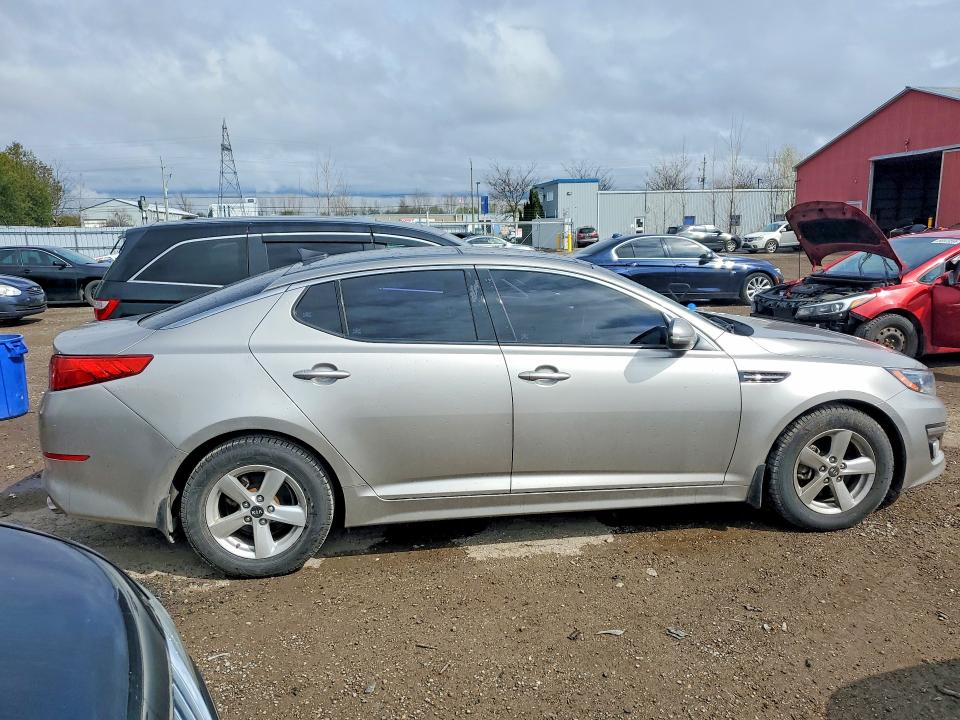 51657876 :رقم المزاد ، KNAGM4A71F5563122 vin ، 2015 Kia Optima مزاد بيع