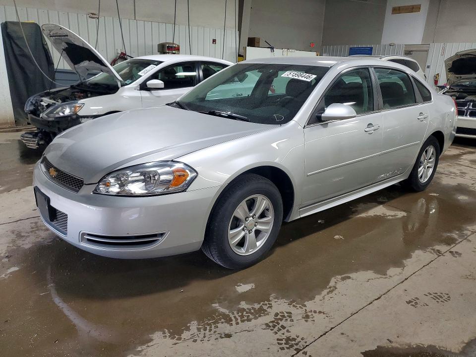 Aukcja sprzedaży 2012 Chevrolet Impala, vin: 2G1WF5E38C1337123, numer aukcji: 51598446