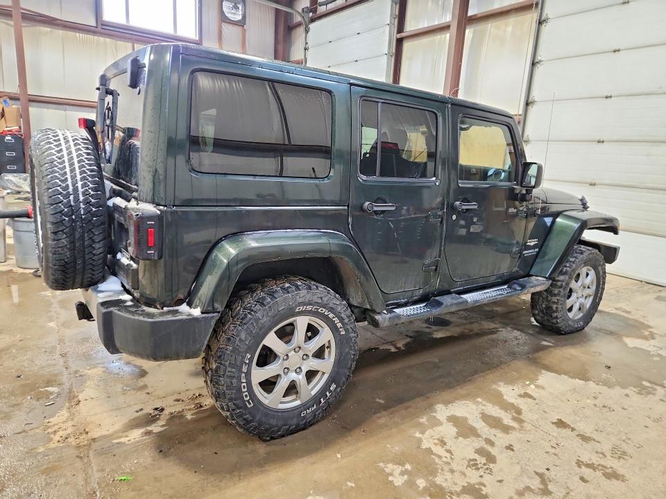 Aukcja sprzedaży 2011 Jeep Wrangler Unlimited, vin: 1J4BA5H16BL620752, numer aukcji: 50174976