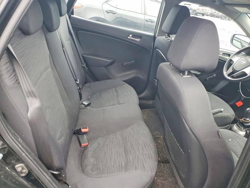 49877166 :رقم المزاد ، KMHCT5AE8GU296475 vin ، 2016 Hyundai Accent L 5dr مزاد بيع