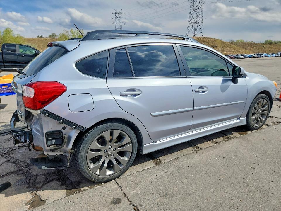 Продажа на аукционе авто 2014 Subaru Impreza, vin: JF1GPAL67E8289117, номер лота: 51651466