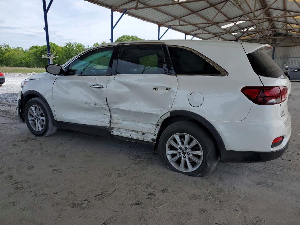 Продажа на аукционе авто 2019 Kia Sorento, vin: 5XYPG4A32KG599331, номер лота: 49870446