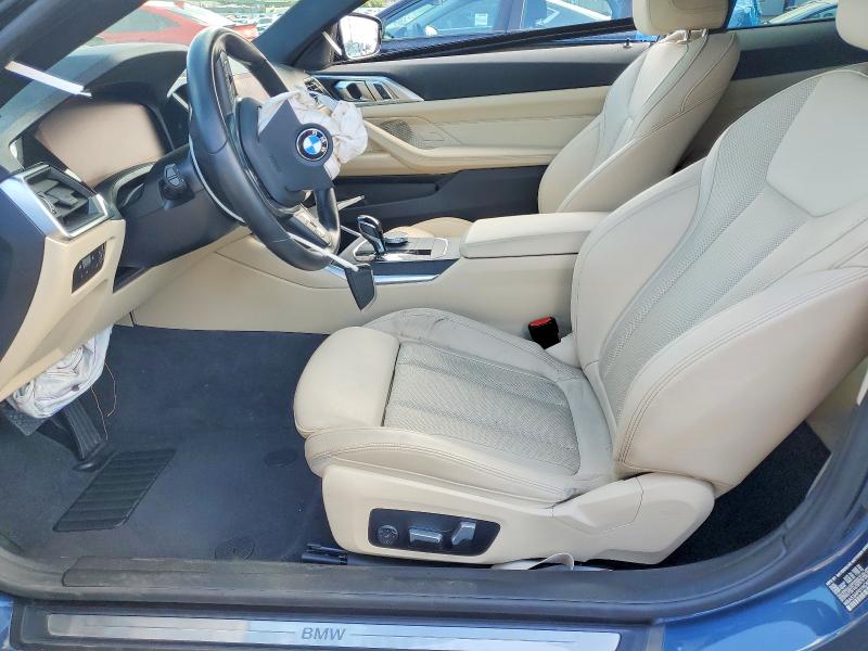 Продажа на аукционе авто 2022 Bmw 430i, vin: WBA53AP01NCK65795, номер лота: 51450666