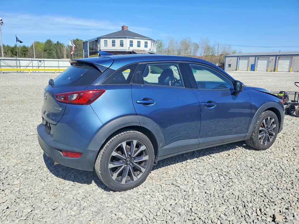 2019 Mazda Cx-3 მანქანა იყიდება აუქციონზე, vin: JM1DKFC76K1459246, აუქციონის ნომერი: 50954226