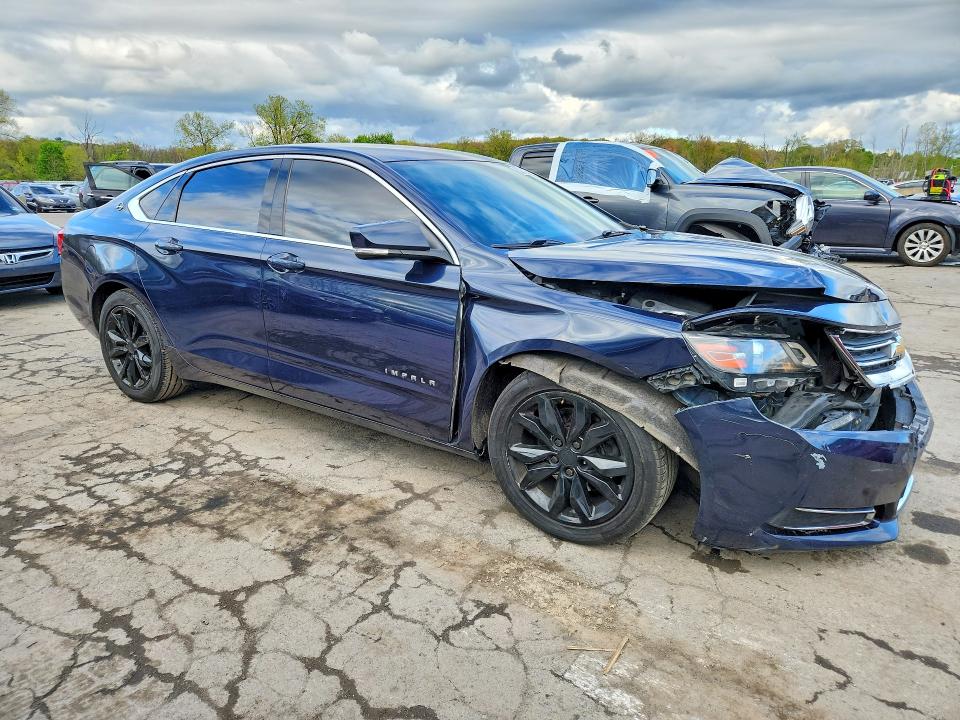 52002946 :رقم المزاد ، 2G1105SA8H9101756 vin ، 2017 Chevrolet Impala مزاد بيع