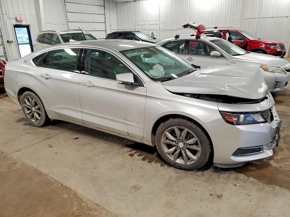 51313206 :رقم المزاد ، 2G1105SA4H9133345 vin ، 2017 Chev Impala مزاد بيع