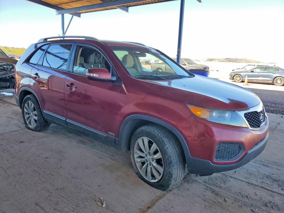 Продажа на аукционе авто 2011 Kia Sorento, vin: 5XYKTDA28BG090910, номер лота: 48300906