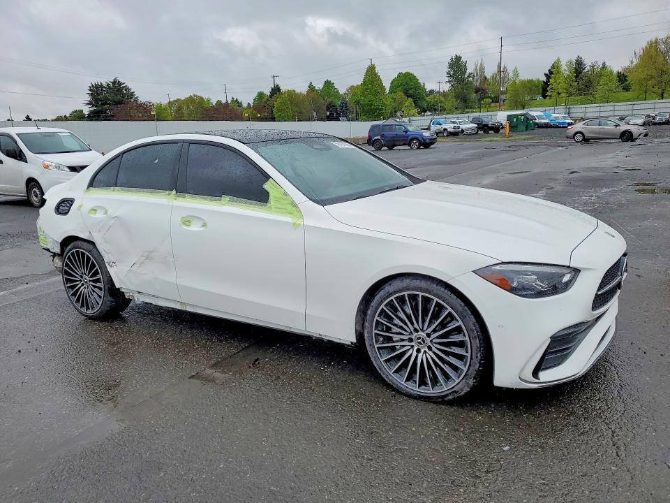 2024 Mercedes-benz C მანქანა იყიდება აუქციონზე, vin: W1KAF4HB5RR199237, აუქციონის ნომერი: 50484096