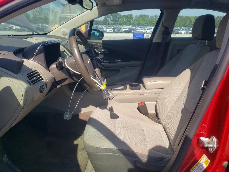 2015 Chevrolet Volt მანქანა იყიდება აუქციონზე, vin: 1G1RA6E47FU102926, აუქციონის ნომერი: 50219166