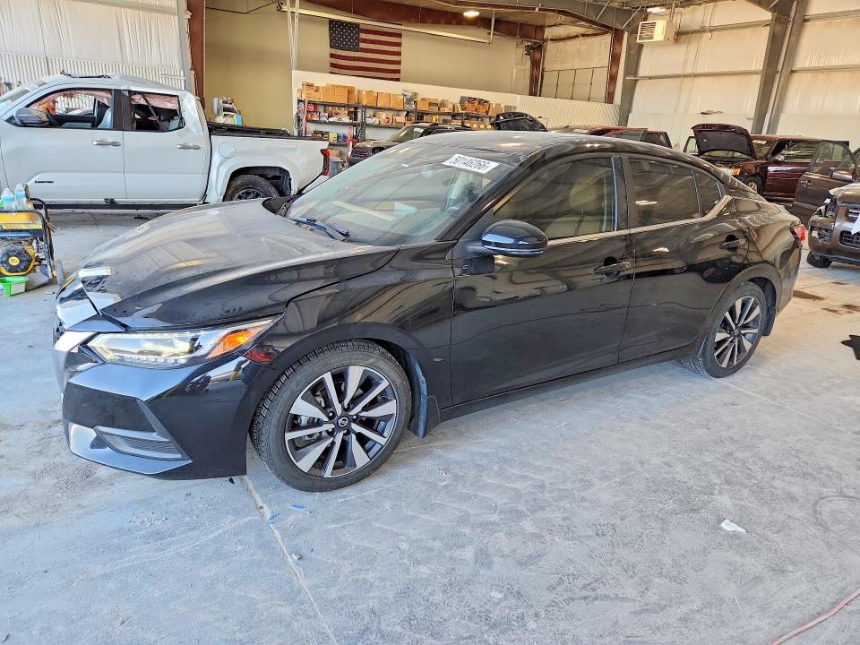 2020 Nissan Sentra მანქანა იყიდება აუქციონზე, vin: 3N1AB8CV5LY243546, აუქციონის ნომერი: 50146266