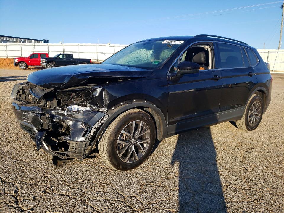 Aukcja sprzedaży 2019 Volkswagen Tiguan, vin: 3VV2B7AX9KM178420, numer aukcji: 50390636