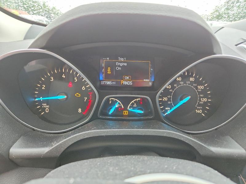 50386216 :رقم المزاد ، 1FMCU0J91HUB07976 vin ، 2017 Ford Escape مزاد بيع