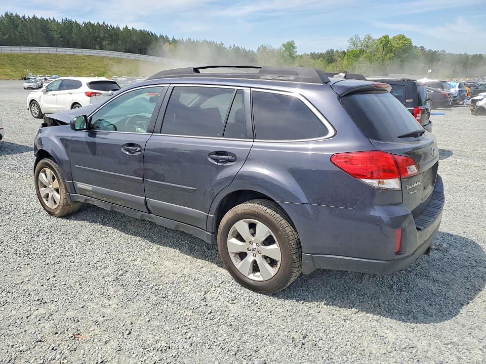 2011 Subaru Outback მანქანა იყიდება აუქციონზე, vin: 4S4BRDLCXB2424221, აუქციონის ნომერი: 49232296