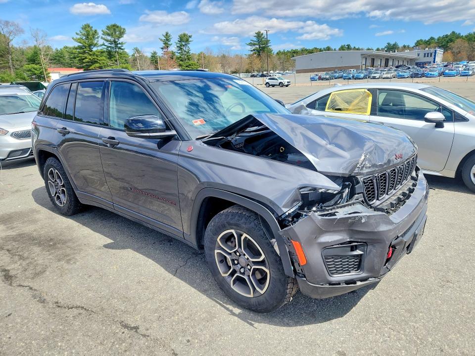 2022 Jeep Grand Cherokee მანქანა იყიდება აუქციონზე, vin: 1C4RJHCG4N8624288, აუქციონის ნომერი: 50391076