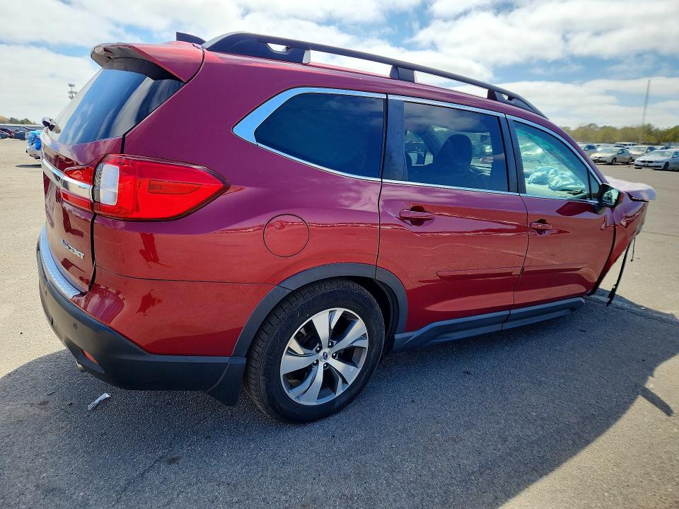 49266256 :رقم المزاد ، 4S4WMAFD6M3419288 vin ، 2021 Subaru Ascent مزاد بيع