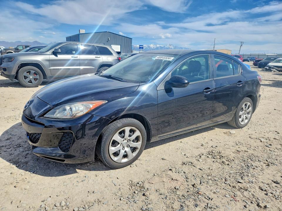 48845556 :رقم المزاد ، JM1BL1TG5D1703284 vin ، 2013 Mazda 3 مزاد بيع