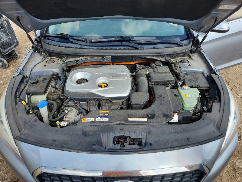 2016 Hyundai Sonata Plug-in Hybrid მანქანა იყიდება აუქციონზე, vin: KMHE54L29GA029847, აუქციონის ნომერი: 49322066