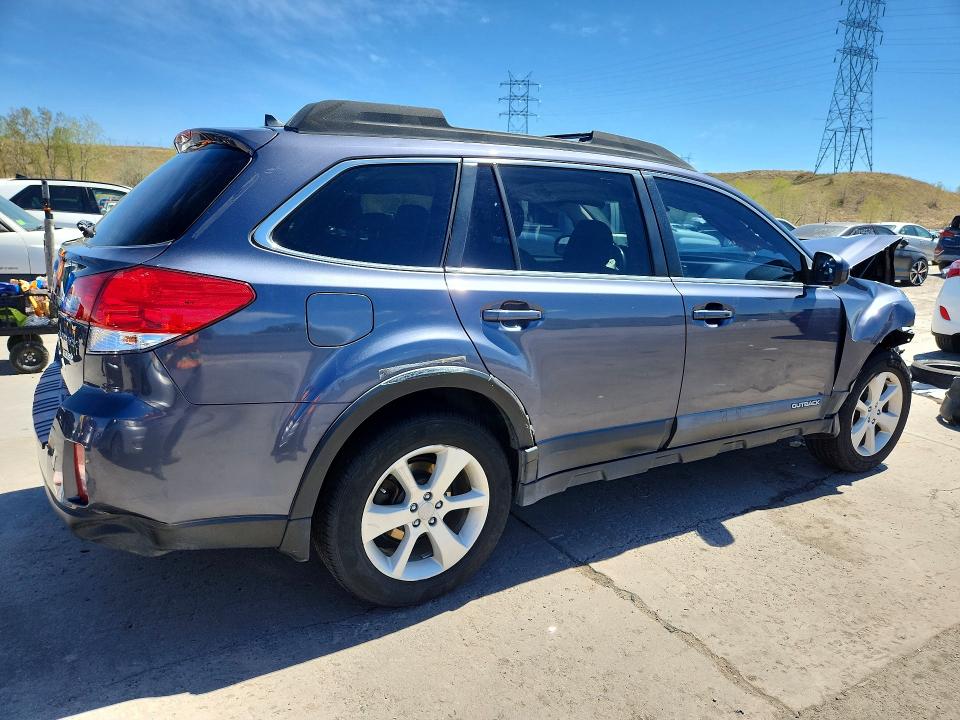 Aukcja sprzedaży 2014 Subaru Outback, vin: 4S4BRBDC7E3200258, numer aukcji: 50941096