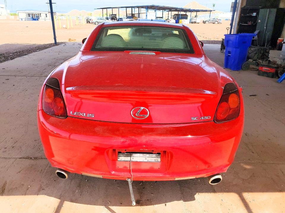 Продаж на аукціоні авто 2005 Lexus Sc 430, vin: JTHFN48Y550071195, номер лоту: 50360676